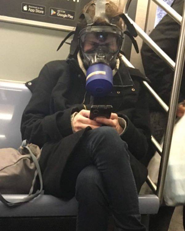 On The Subway, You Can Find Anything