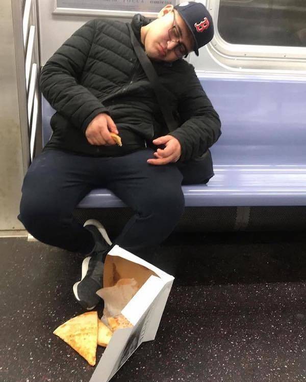 On The Subway, You Can Find Anything