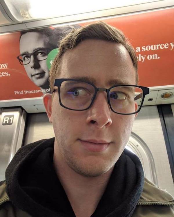 On The Subway, You Can Find Anything