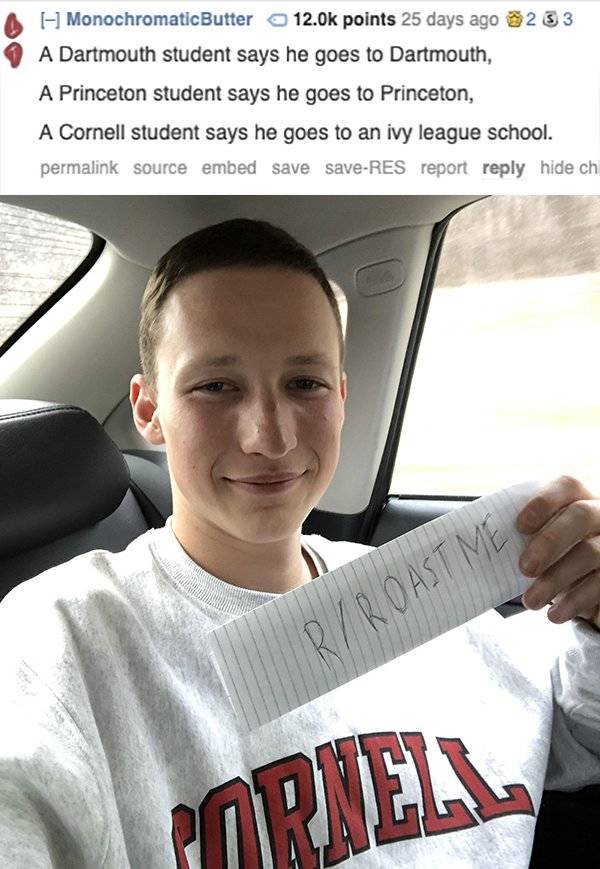 Smells Like Someone’s Being Roasted