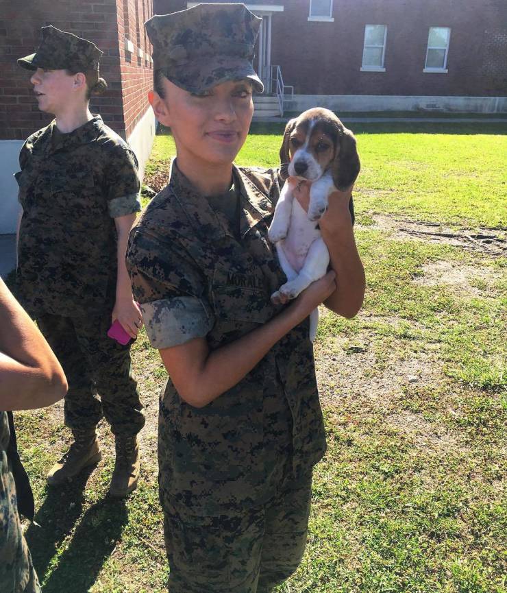 These Female Soldiers Look Great. Always