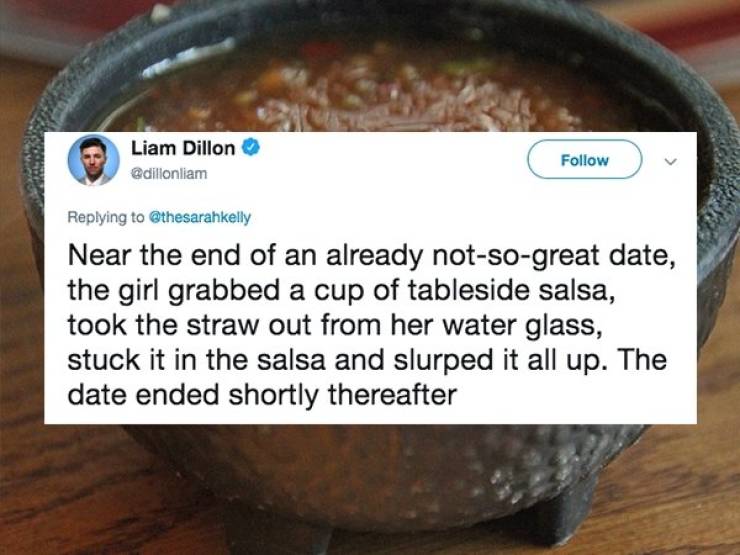 First Dates Can Be Horrific