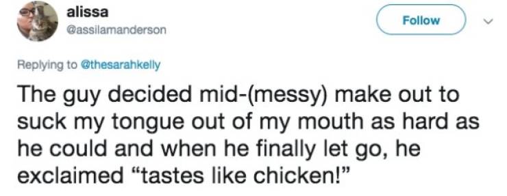 First Dates Can Be Horrific