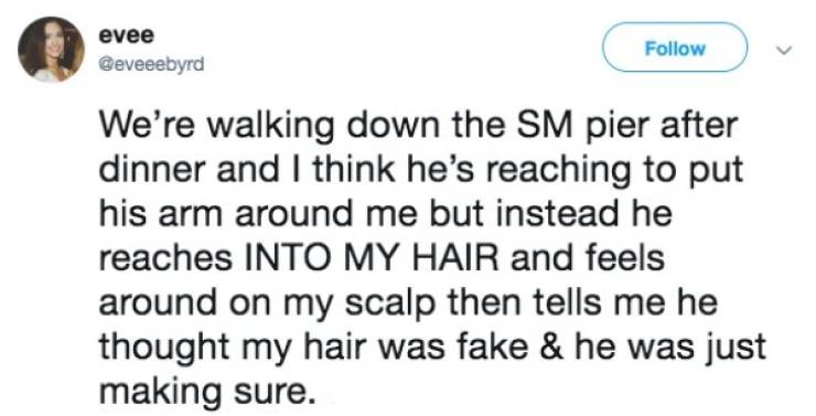 First Dates Can Be Horrific