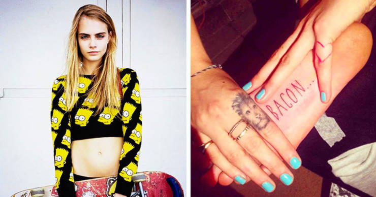 Celebs And Meanings Behind Their Tattoos