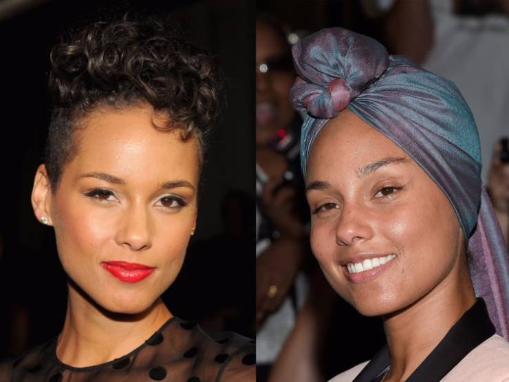 Singers Look So Strange Without Makeup