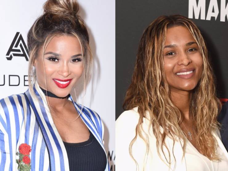 Singers Look So Strange Without Makeup