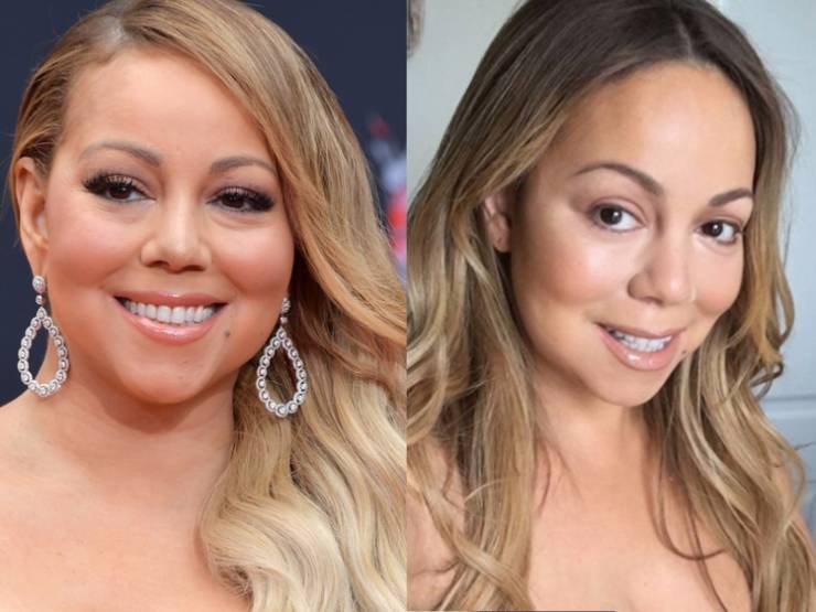 Singers Look So Strange Without Makeup