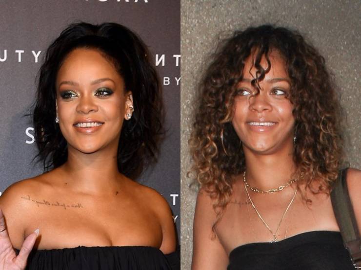 Singers Look So Strange Without Makeup