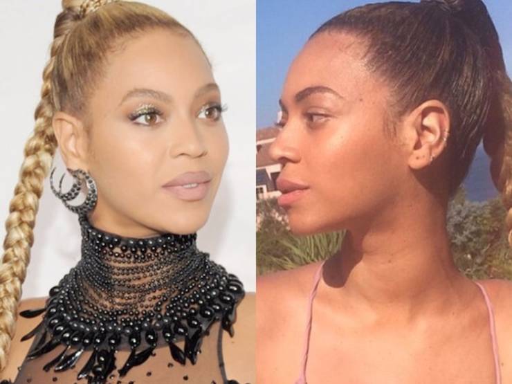 Singers Look So Strange Without Makeup