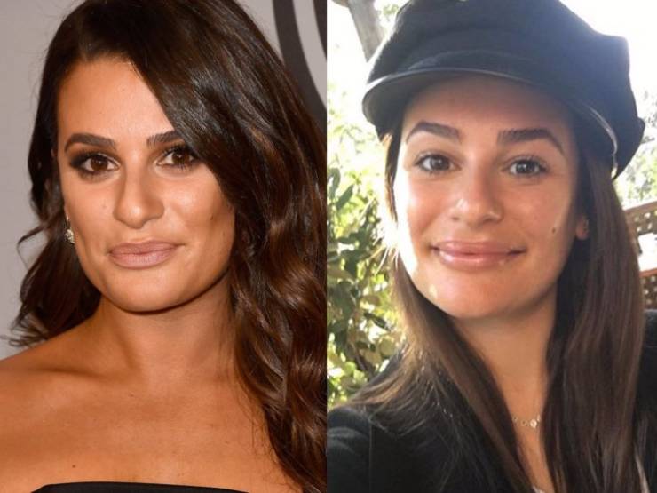 Singers Look So Strange Without Makeup