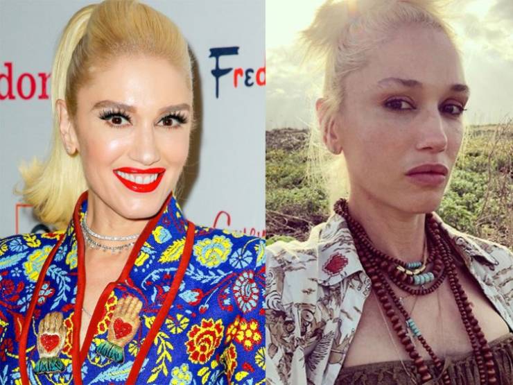 Singers Look So Strange Without Makeup