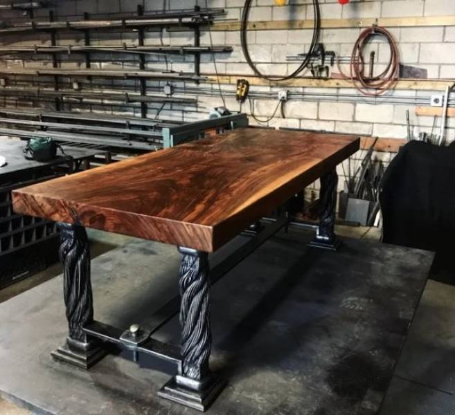 Straight Out Of The Woodwork!