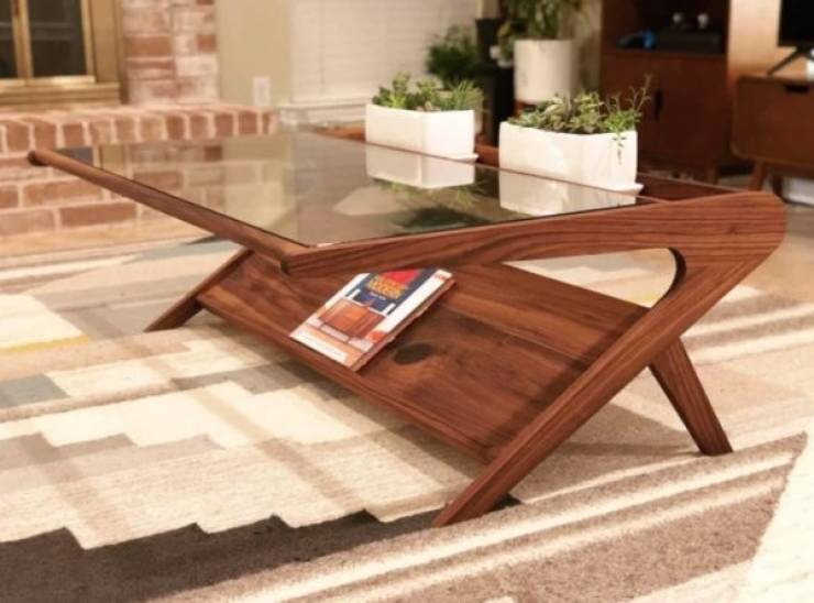 Straight Out Of The Woodwork!