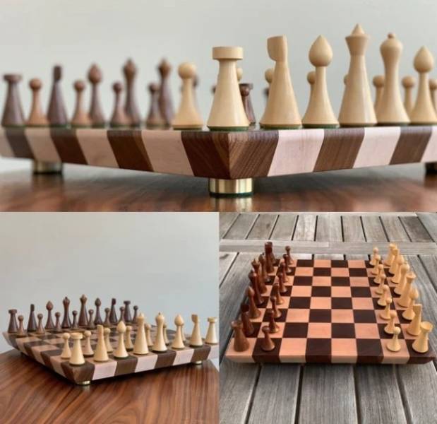 Straight Out Of The Woodwork!