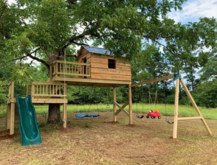 Straight Out Of The Woodwork!