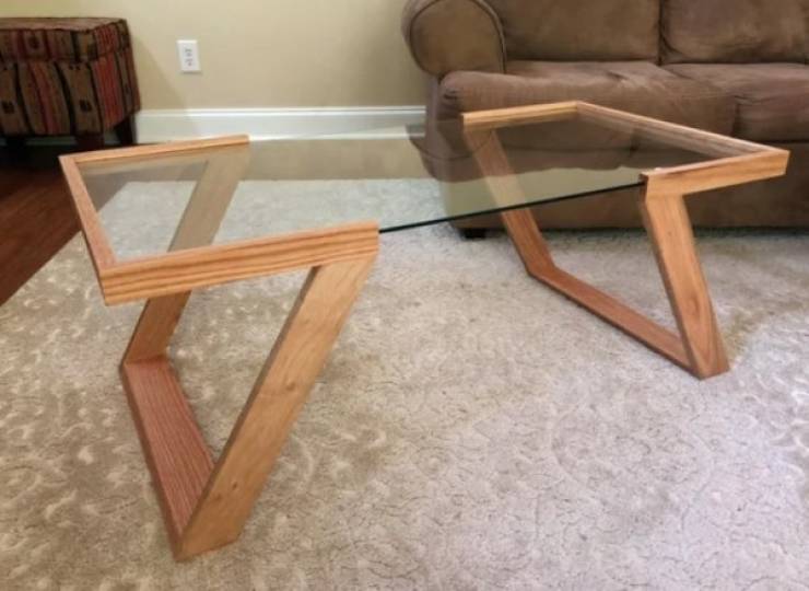 Straight Out Of The Woodwork!