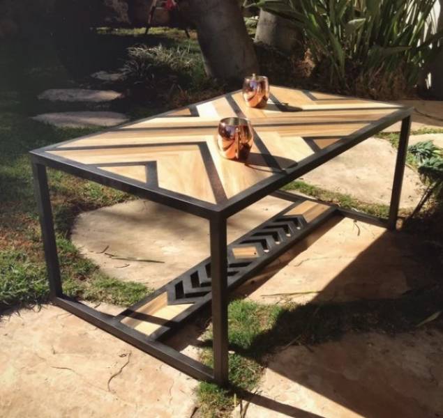 Straight Out Of The Woodwork!