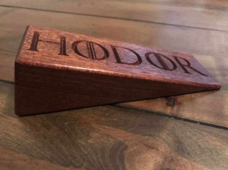 Straight Out Of The Woodwork!