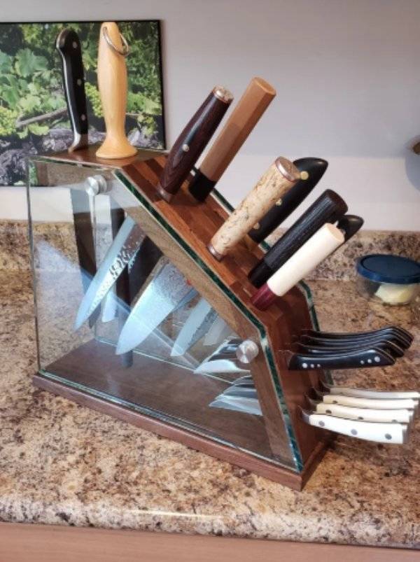 Straight Out Of The Woodwork!