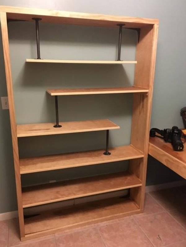 Straight Out Of The Woodwork!