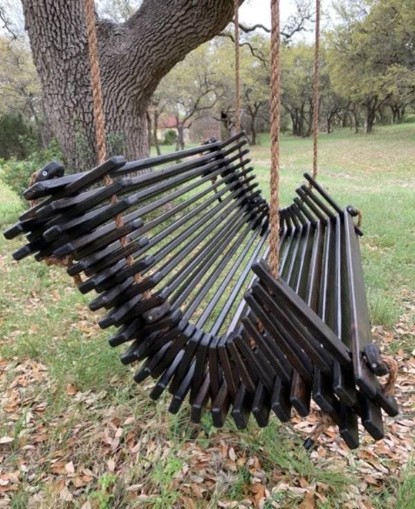 Straight Out Of The Woodwork!