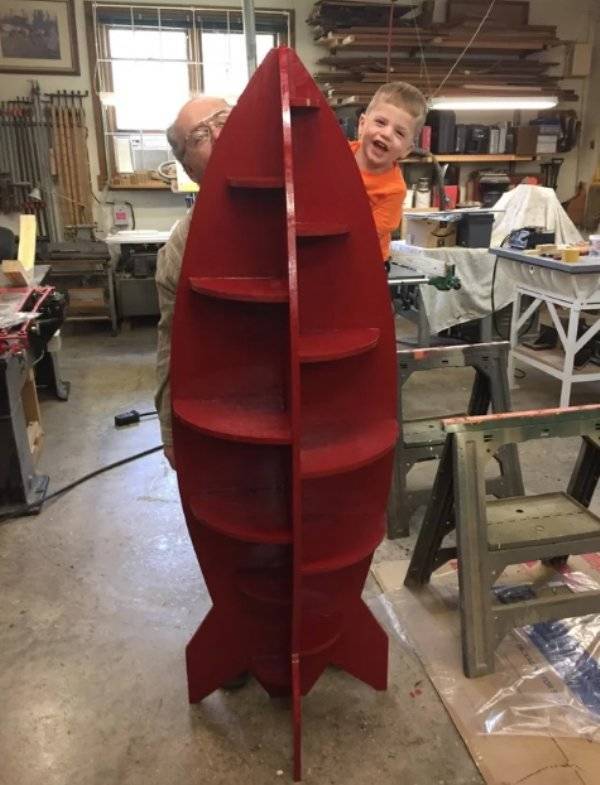 Straight Out Of The Woodwork!