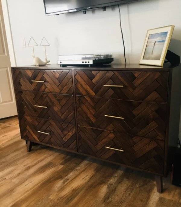 Straight Out Of The Woodwork!