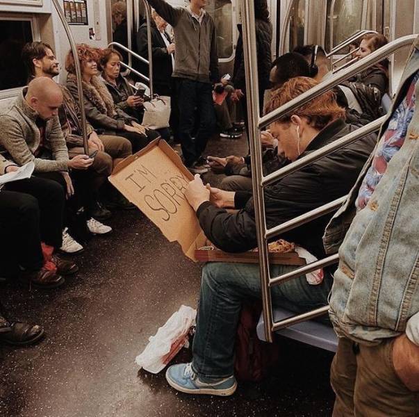 Subway Is Such A Fun Place!