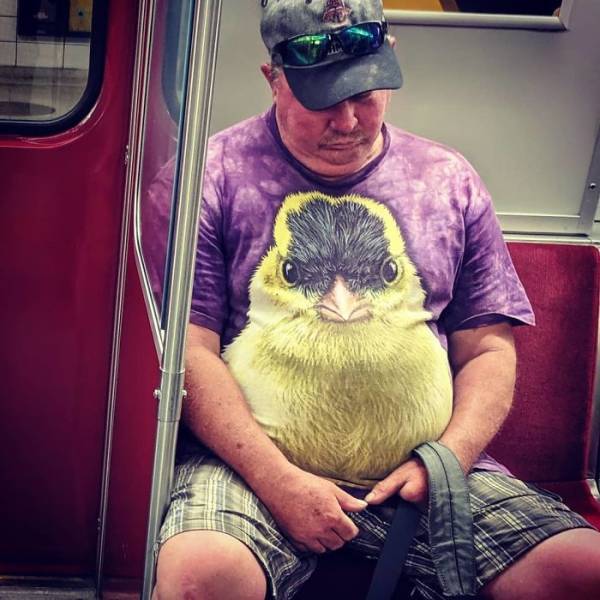 Subway Is Such A Fun Place!