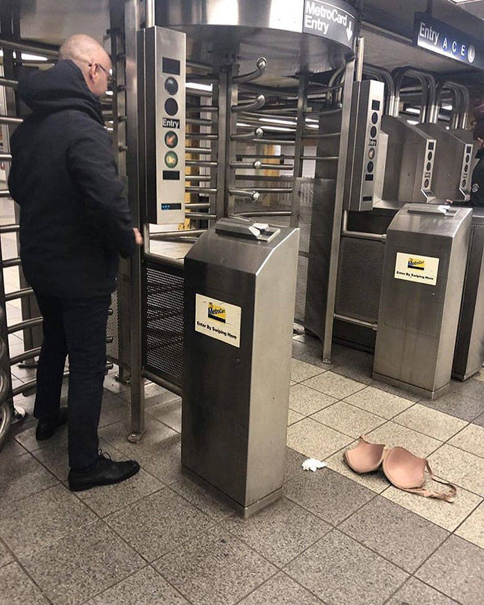 Subway Is Such A Fun Place!