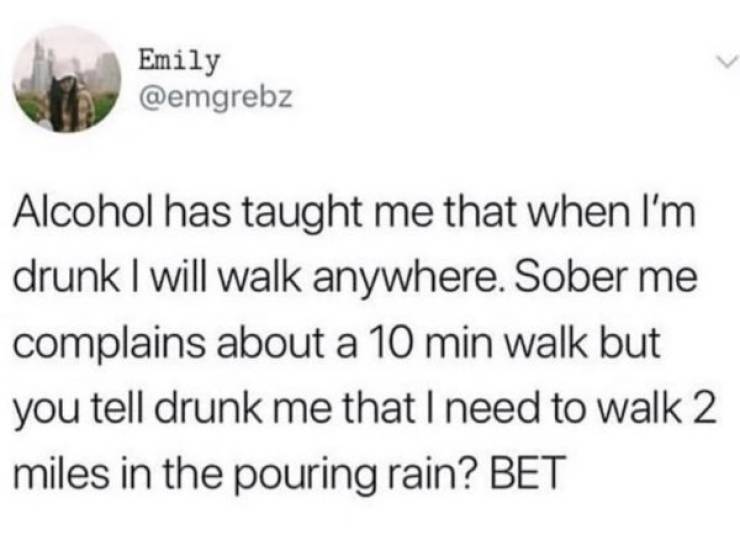 Wasted Or Not, It Doesn’t Matter