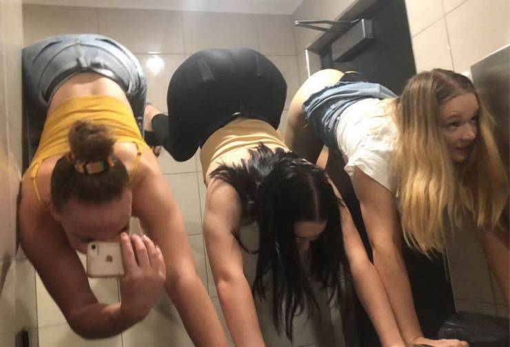 Girls Having A Ton Of Fun