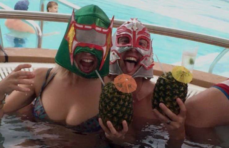 Girls Having A Ton Of Fun