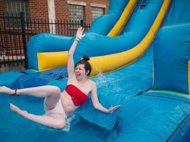 Girls Having A Ton Of Fun