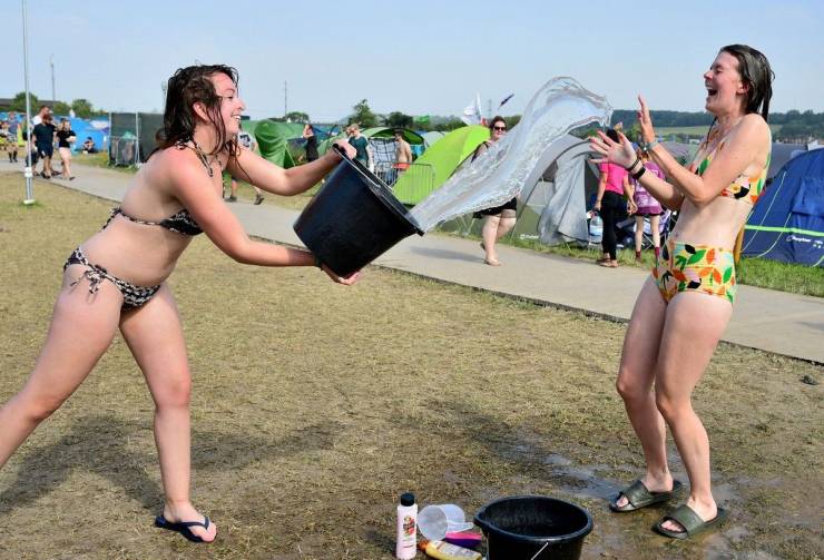 Girls Having A Ton Of Fun