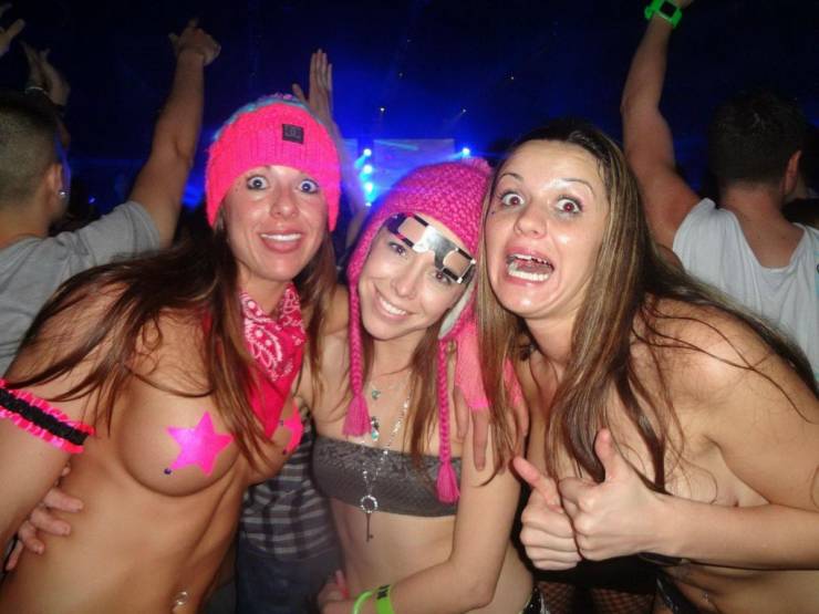 Girls Having A Ton Of Fun