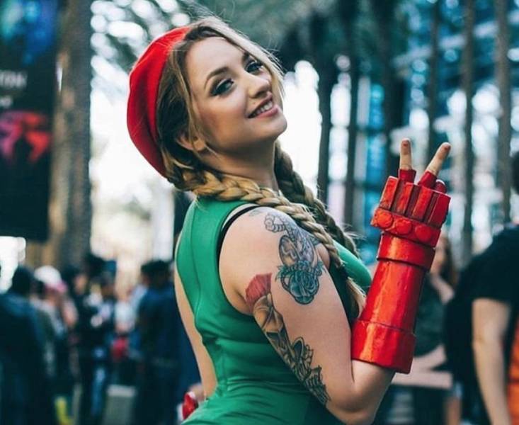 Best Cosplay Is Sexy Cosplay!