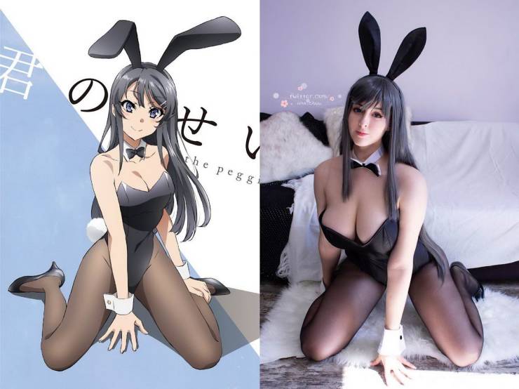 Best Cosplay Is Sexy Cosplay!