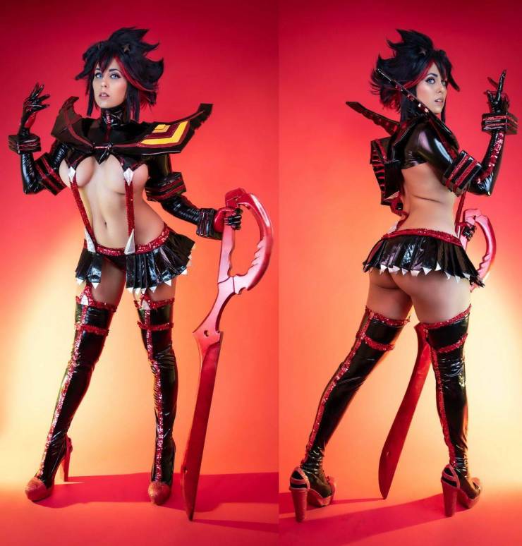 Best Cosplay Is Sexy Cosplay!
