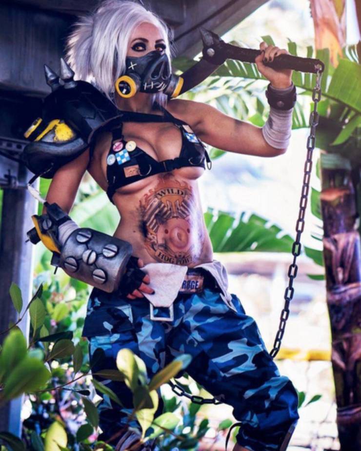 Best Cosplay Is Sexy Cosplay!