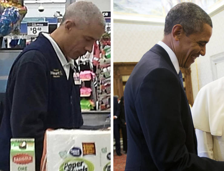 Ever Seen A Celebrity Doppelganger?