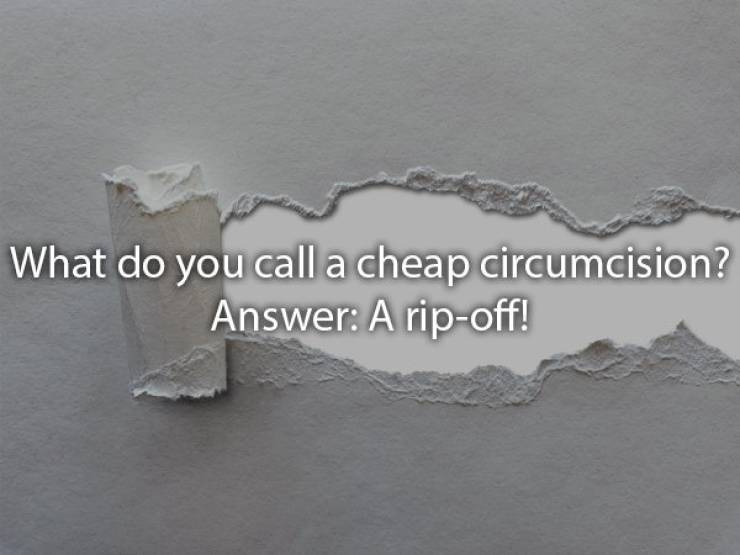 Dirty Jokes Are Even Better Than Usual Jokes!