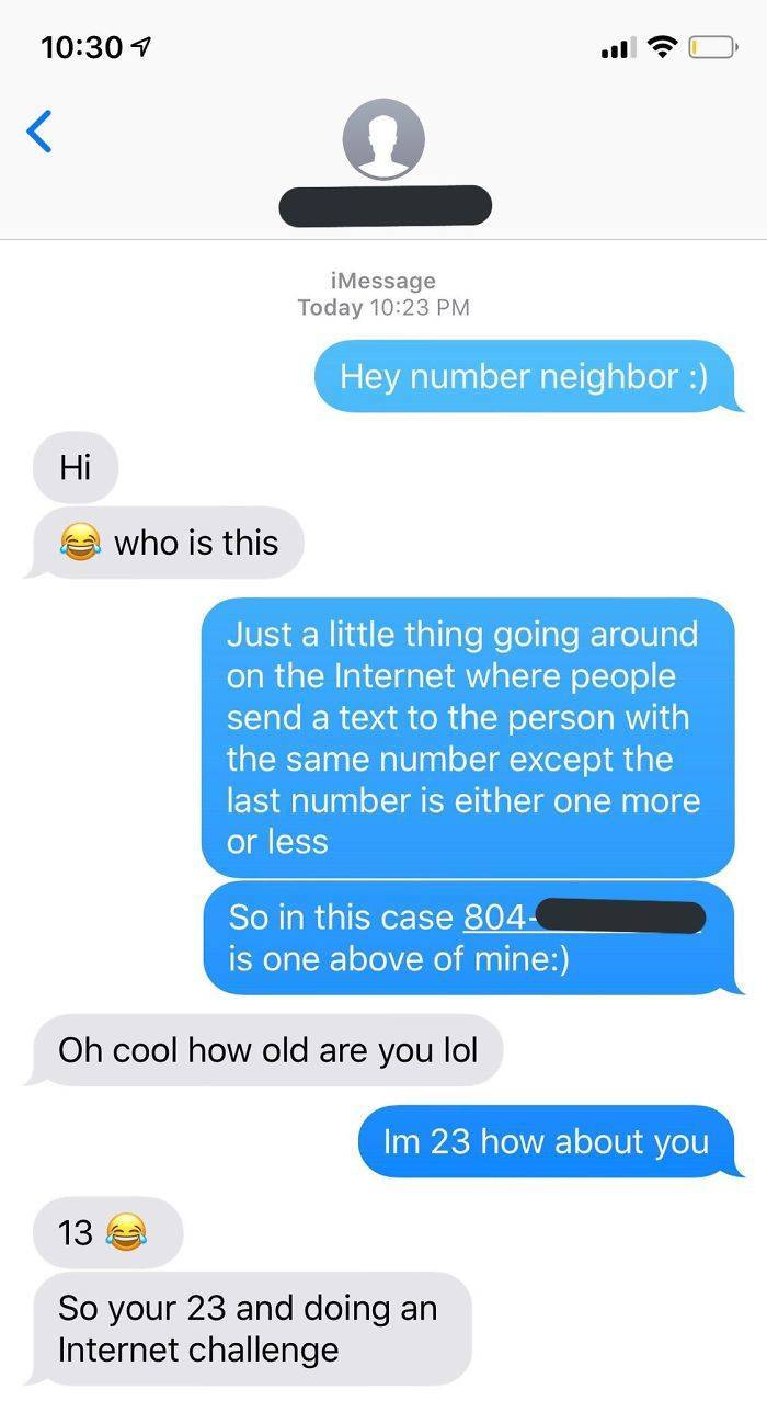 Hi, Number Neighbor!