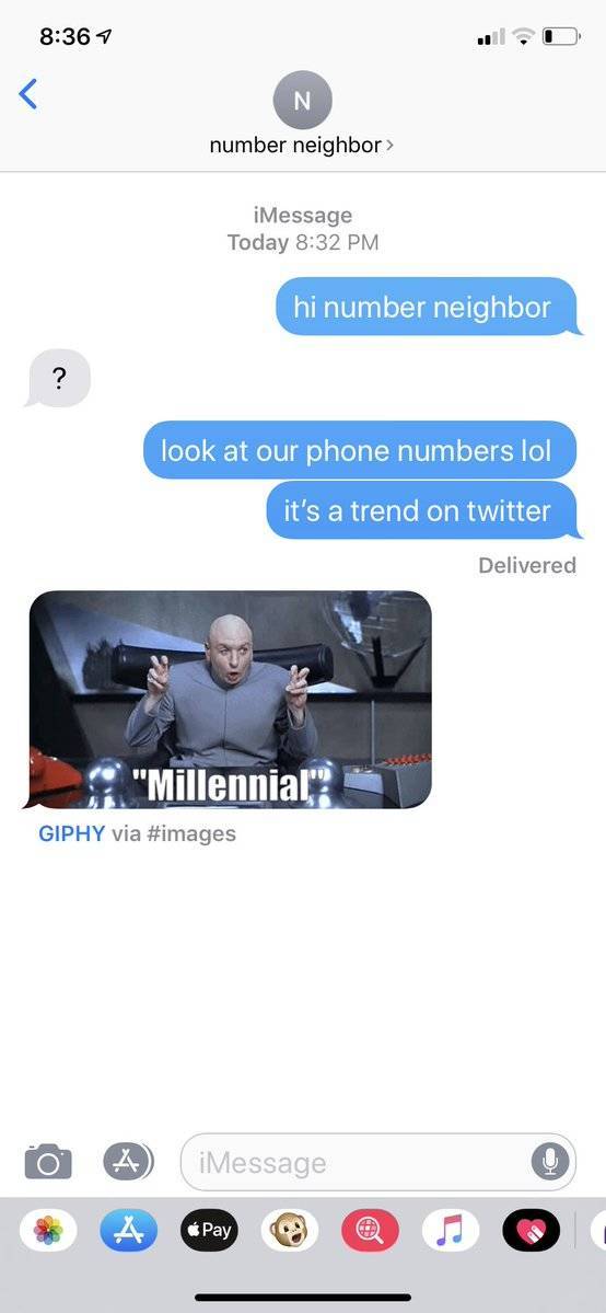 Hi, Number Neighbor!
