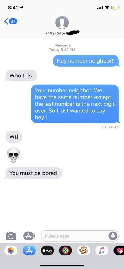 Hi, Number Neighbor!