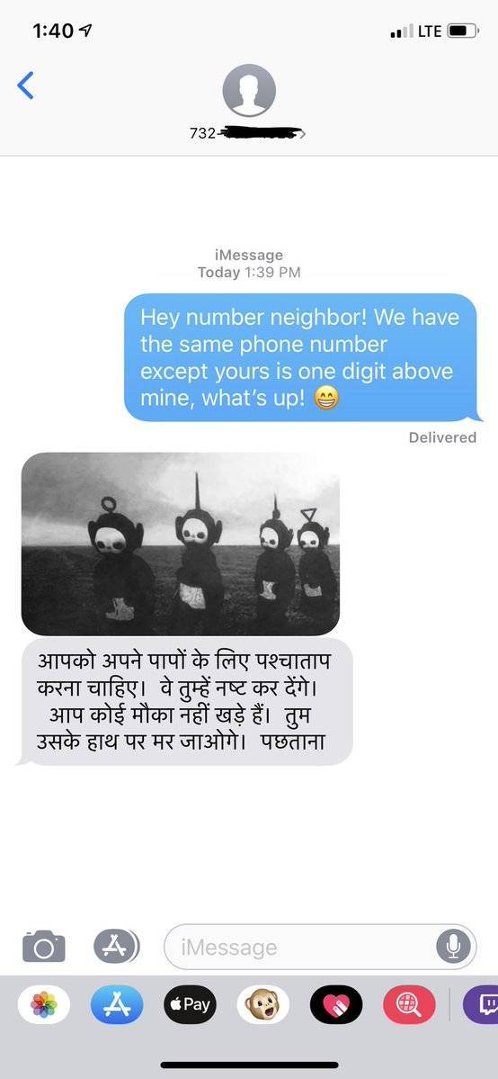 Hi, Number Neighbor!