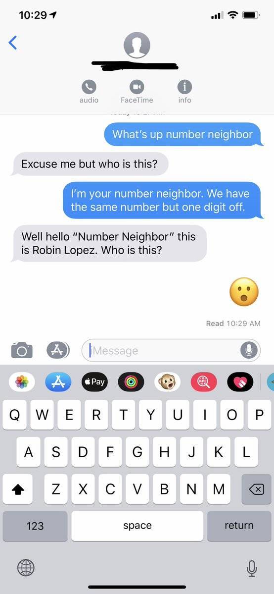 Hi, Number Neighbor!