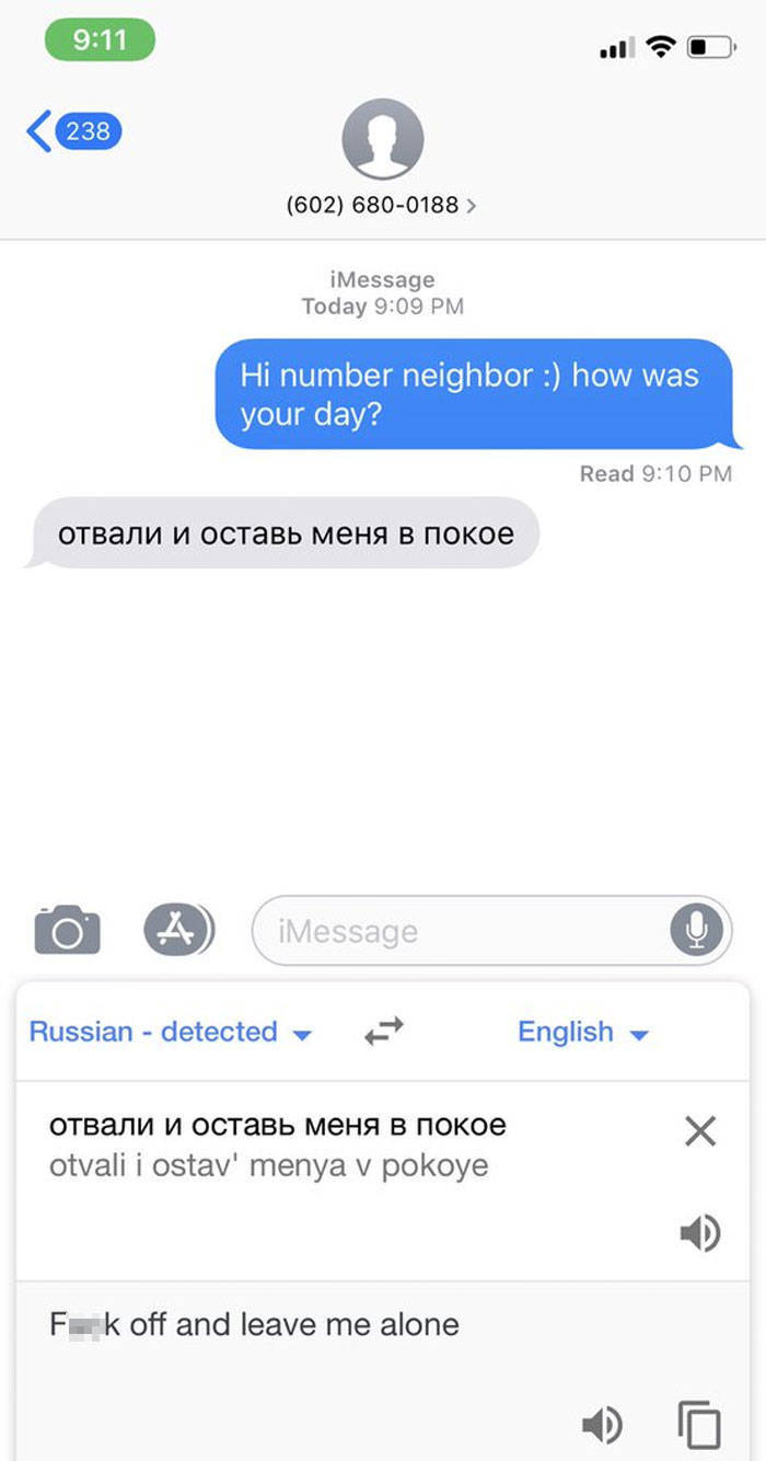 Hi, Number Neighbor!