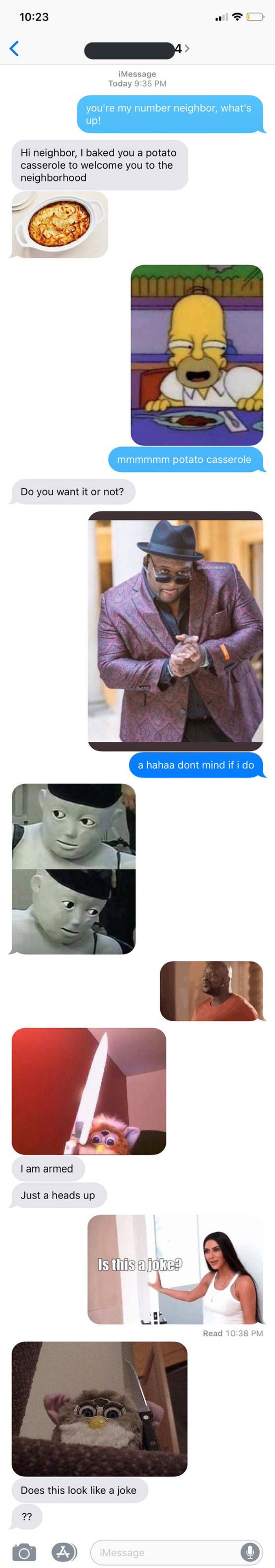 Hi, Number Neighbor!